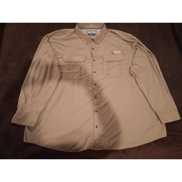 Magellan Men's 4XL Relaxed Fit Fish Gear Shirt - Picture 3 of 9